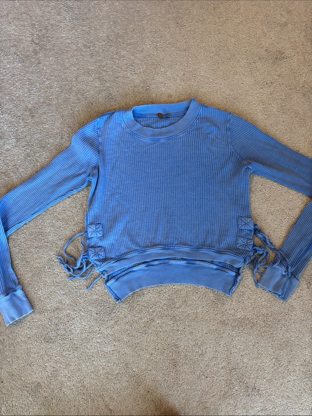 Free People shirt. Size Sm/Medium. GUC.